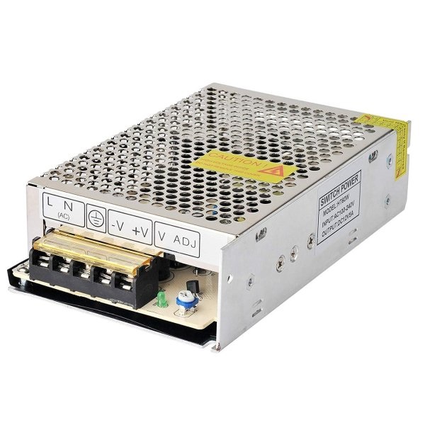 

Блок питания 220V AC / 12V DC 1A / 2150, Блок питания