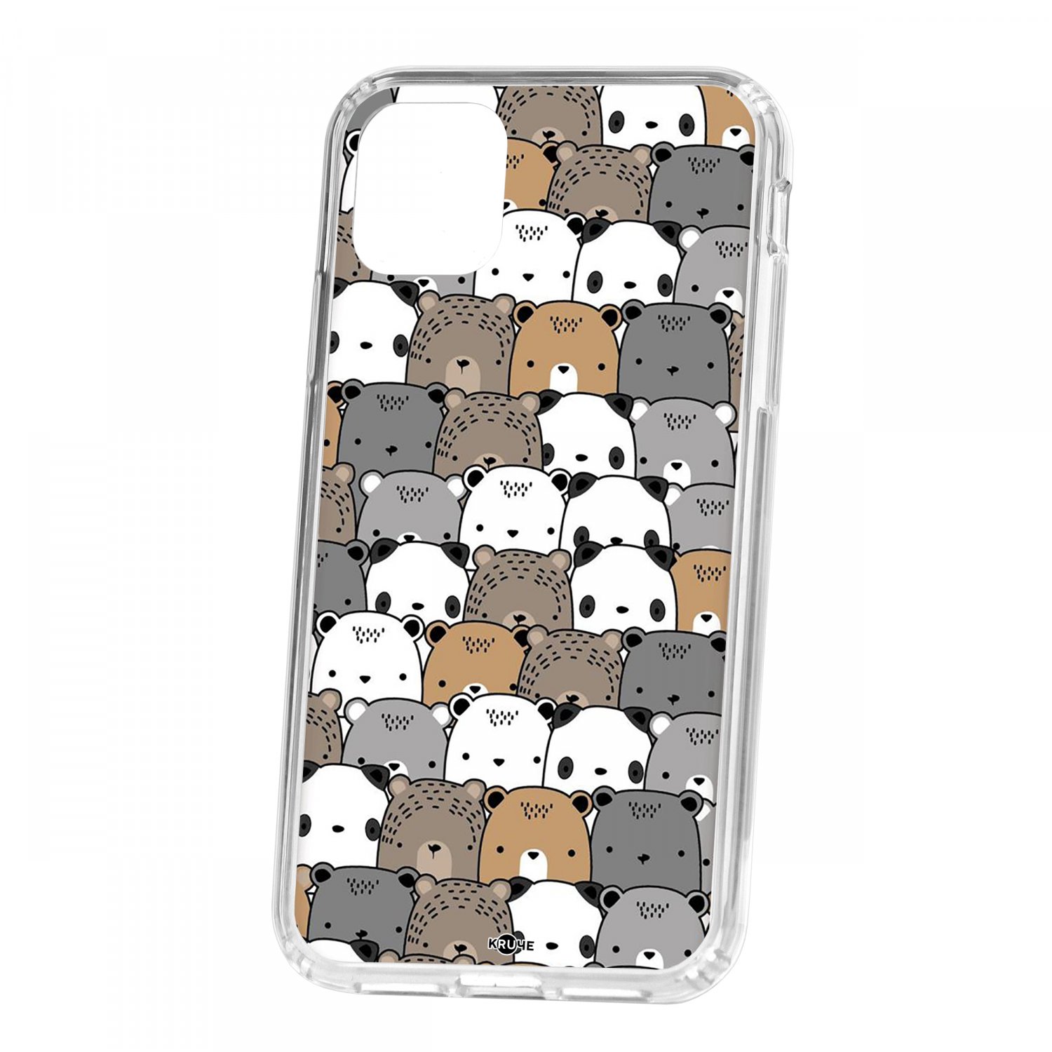 фото Чехол для apple iphone 11 кruче print медвежата