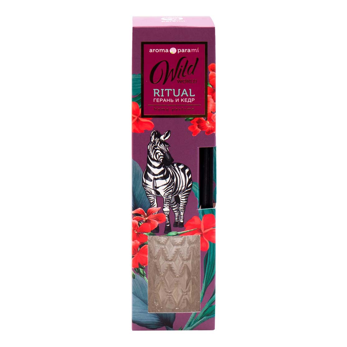 

Аромадиффузор Aroma para mi Wild World Ritual Герань и кедр 120 мл