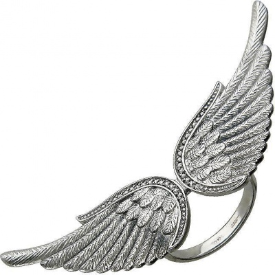 

Кольцо из серебра р.  Эстет 01К158365, фианит, 01К158365