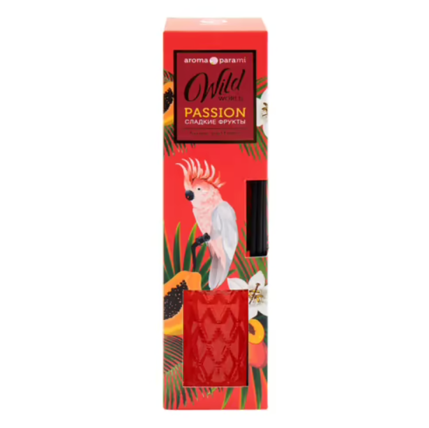 

Аромадиффузор Aroma para mi Wild World Passion Сладкие фрукты 120 мл