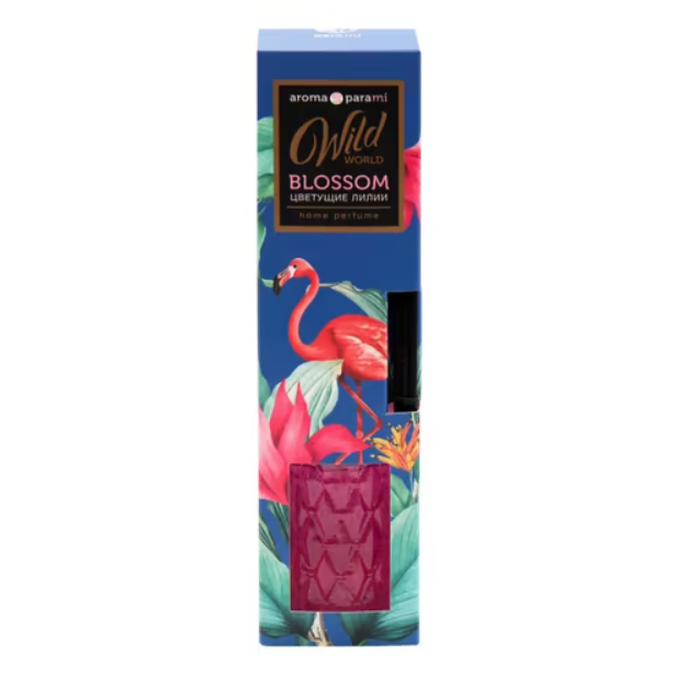 

Аромадиффузор Aroma para mi Wild World Blossom Цветущие лилии 120 мл