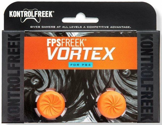 

Накладки на стики для геймпада KontrolFreek FPS Freek Vortex \ 15 (2 шт) Оранжевые (PS4), Оранжевый