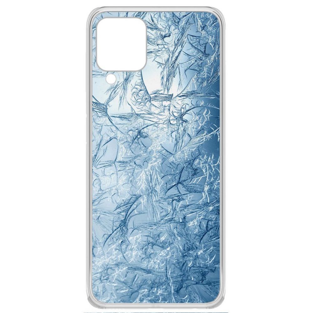 

Чехол-накладка Krutoff Clear Case Лед для Samsung Galaxy M22 (M225), Прозрачный