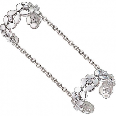 

Кольцо фаланговое из серебра р. , Эстет 01К158078, фианит, 01К158078