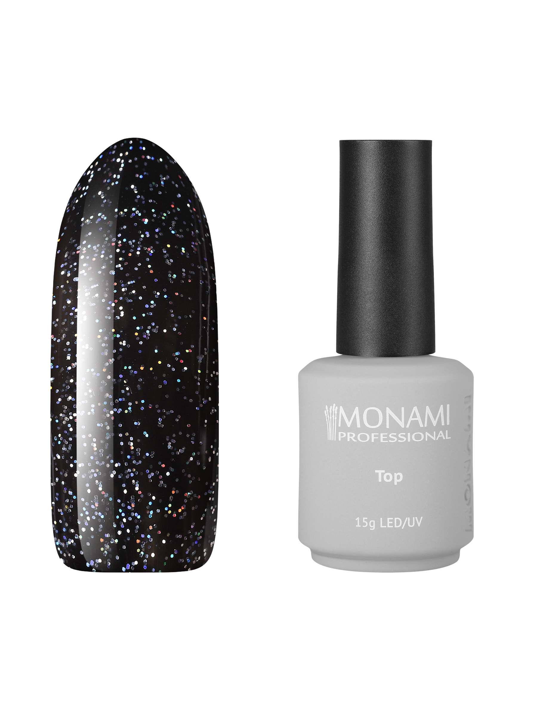 Топ Monami Professional для ногтей Super Shine Galaxy 15 мл