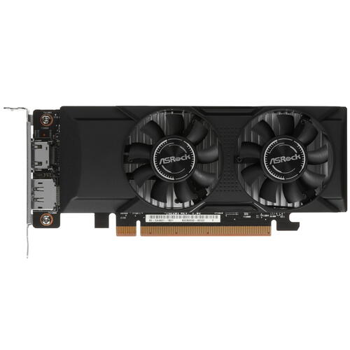 

Видеокарта ASRock Intel Arc A380 Low Profile (A380 LP 6G), Черный, Arc A380 Low Profile