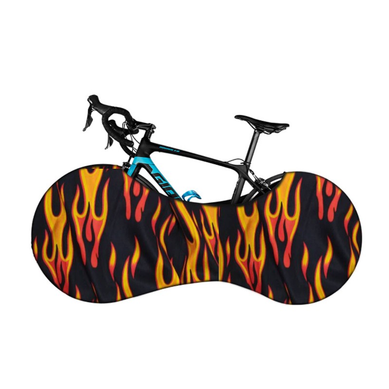 фото Чехол для велосипеда, 2emarket, с огнем (4494.1)