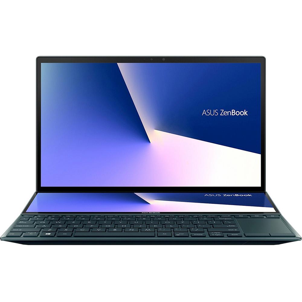 

Ноутбук ASUS темно-синий (90NB0S51-M000W0), Zenbook Duo 14 UX482EG-HY360R