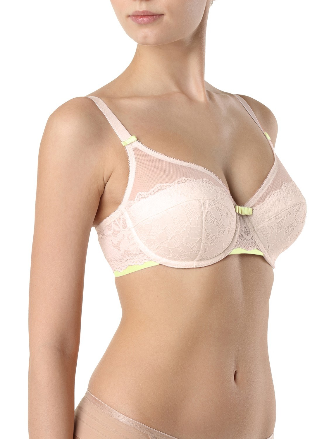

Бюстгальтер женский Conte Lingerie TB5050 розовый 75B, TB5050