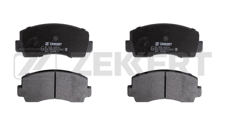 

Тормозные колодки ZEKKERT BS3028