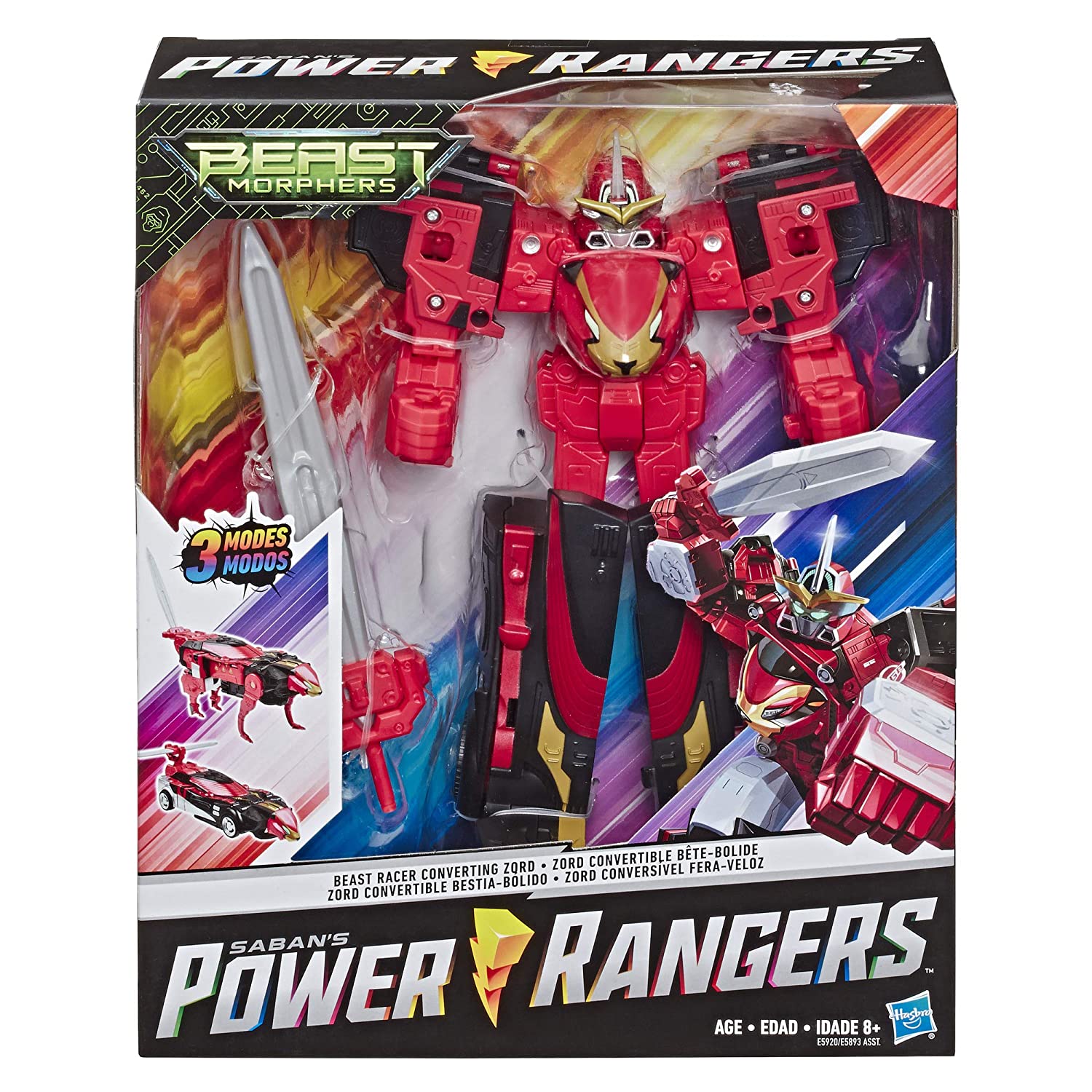 фото Фигурка hasbro power rangers эйс мегазорд e5949