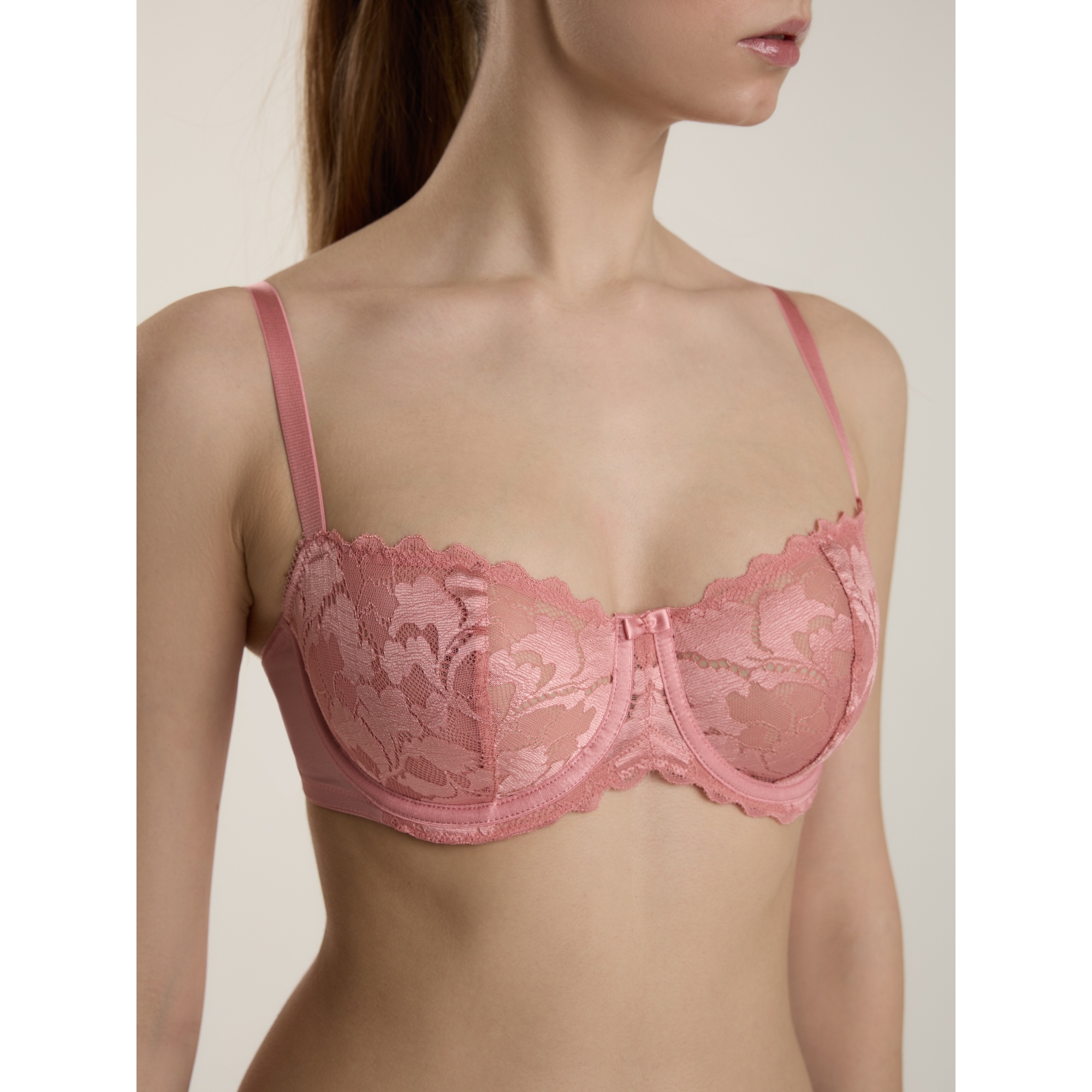

Бюстгальтер женский Conte Lingerie TB6160 розовый 85C, TB6160