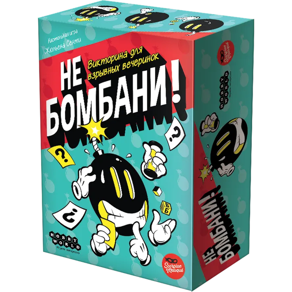 фото Настольная игра hobby world не бомбани!