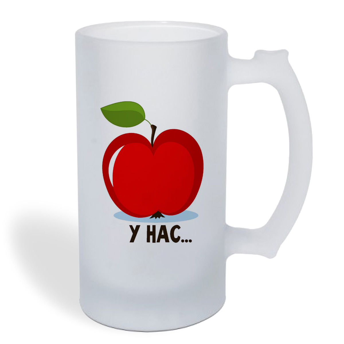 

Кружка пивная CoolPodarok Унас