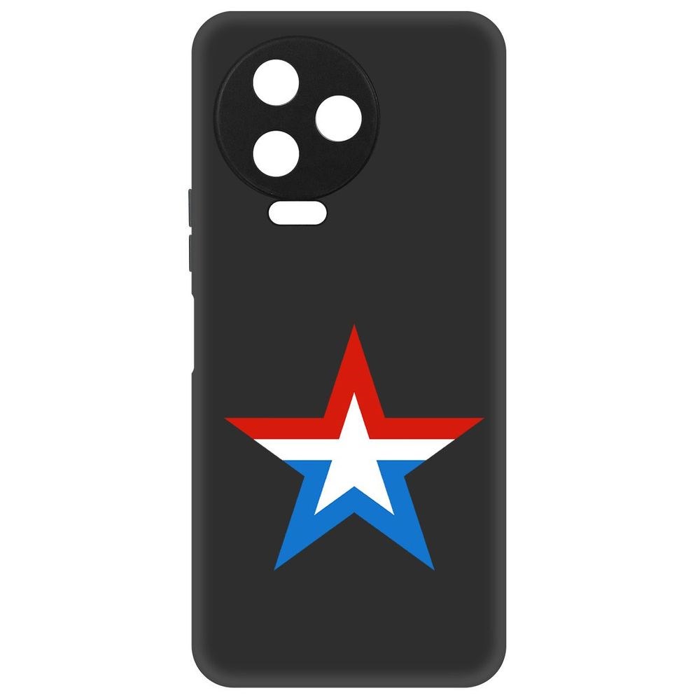 

Чехол-накладка Софт Армия России для Infinix Note 12 Pro, Черный