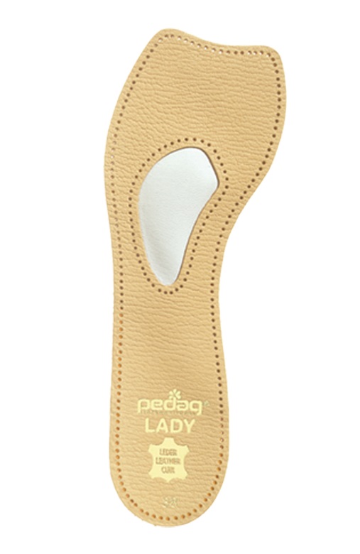 

Полустельки ортопедические Pedag Lady 121 для обуви на высоком каблуке р.40, Lady 121