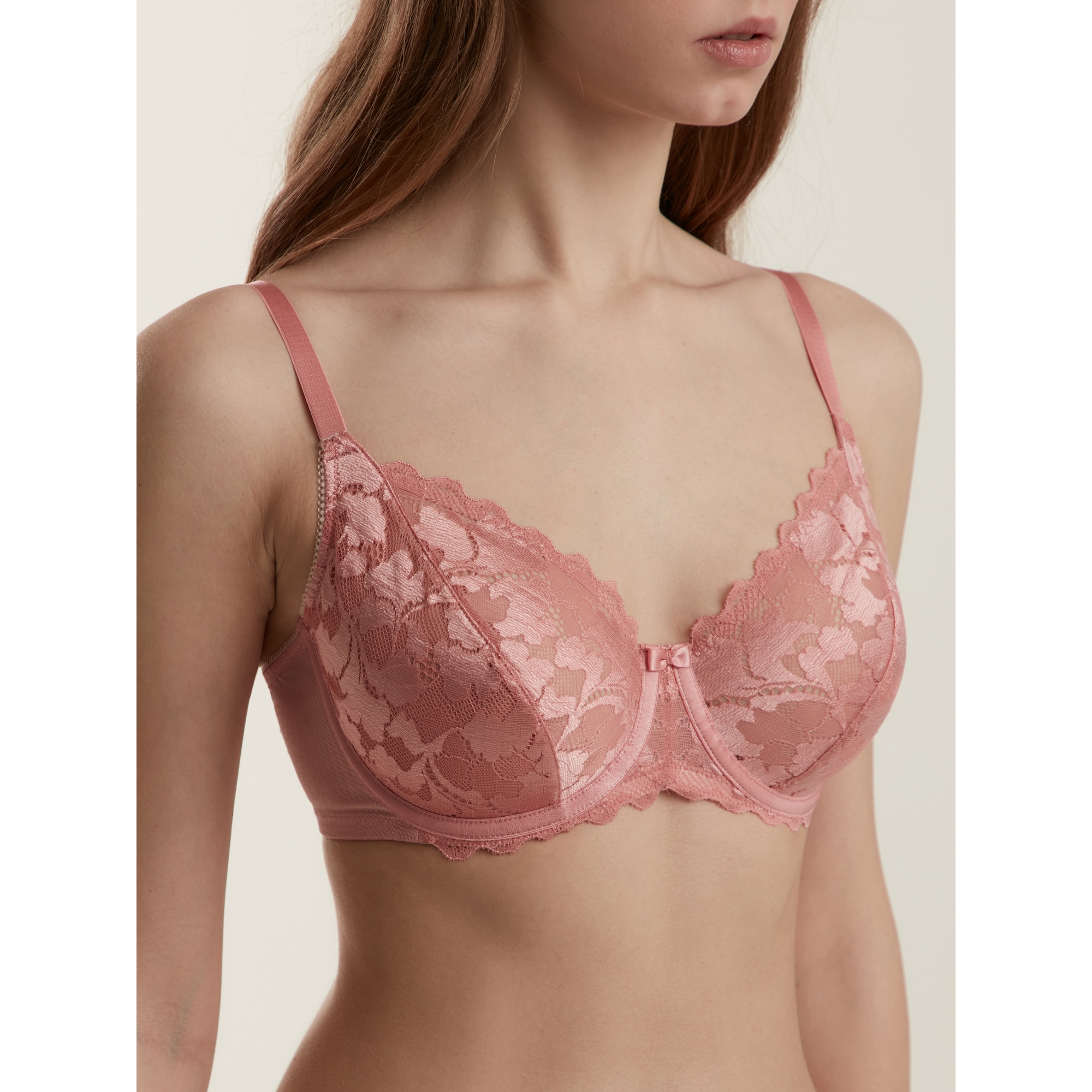 

Бюстгальтер женский Conte Lingerie TB6159 розовый 80C, TB6159