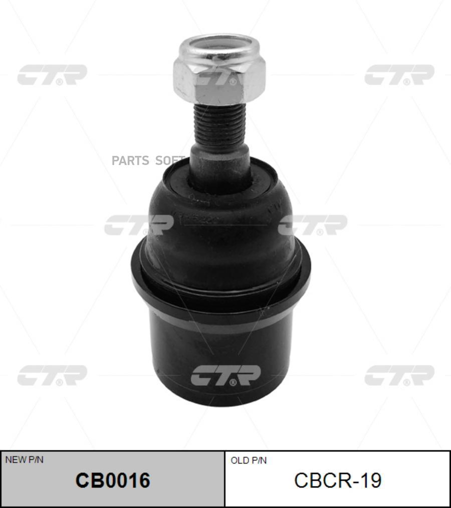 

Шаровая опора Ctr CB0016
