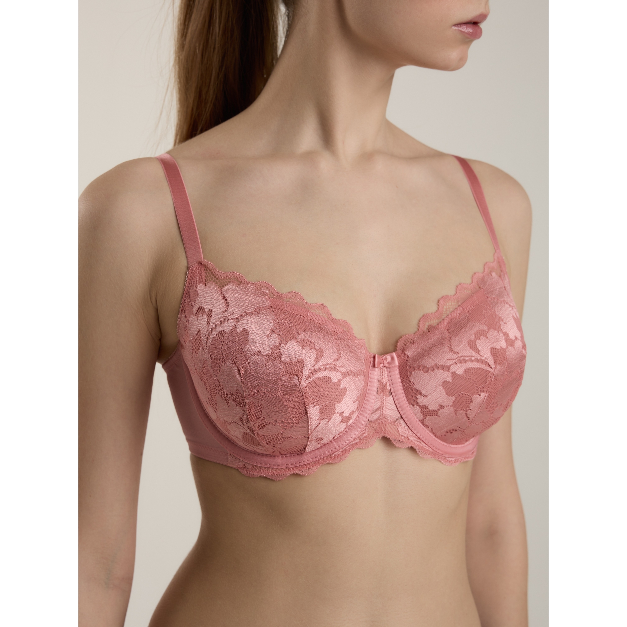 

Бюстгальтер женский Conte Lingerie TB4161 розовый 80B, TB4161