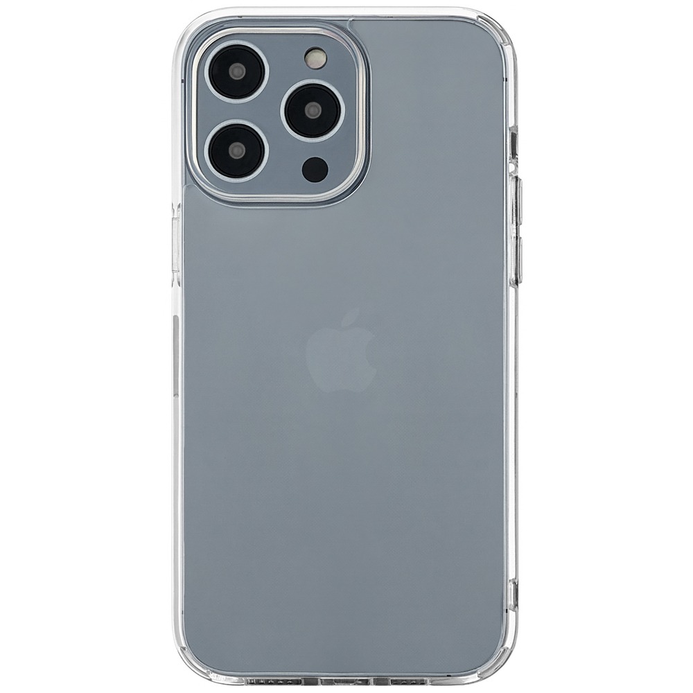 фото Чехол ubear real case для iphone 14 pro, прозрачный