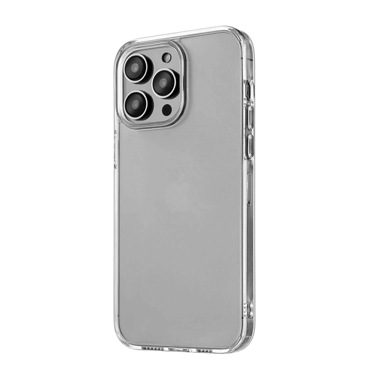 

Чехол защитный uBear Real Case для iPhone 14 Pro, усиленный, Прозрачный, Real Case CS164TT61PRL-I22