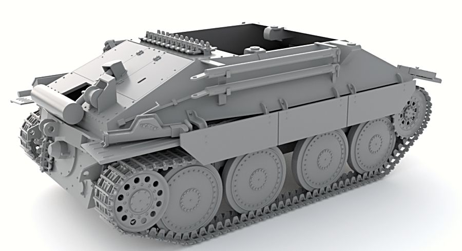 

TM35103 Bergehetzer Early Special Edition