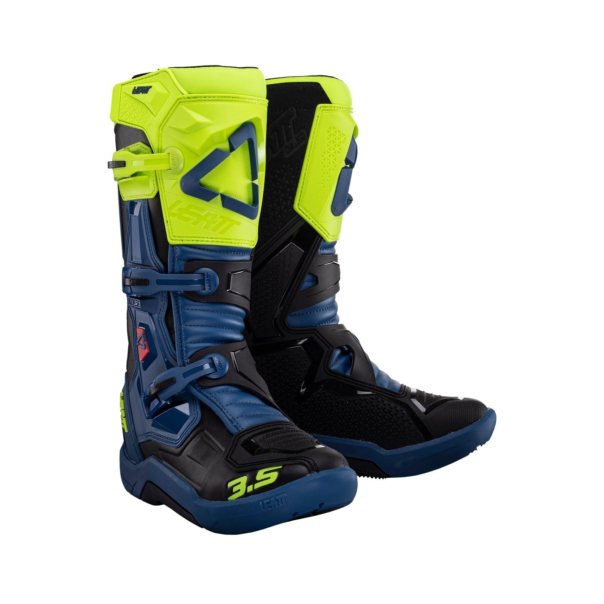 Мотоботы Leatt 3.5 Boot, Blue, 10, 2024 (3024050323)