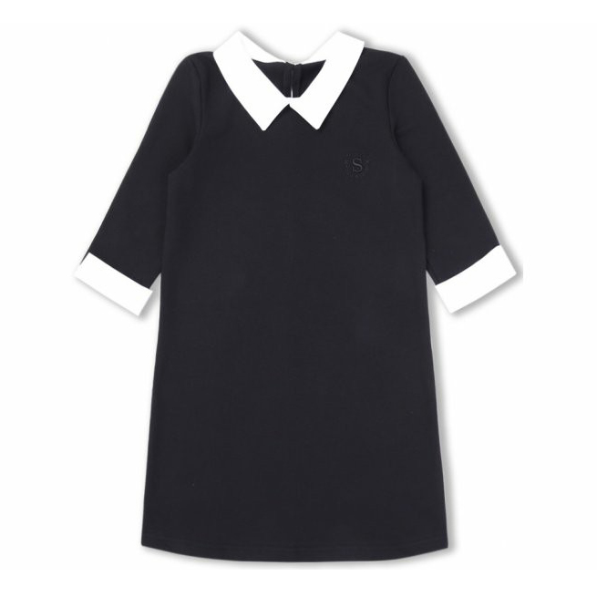 

Платье для девочки KotMarKot черное р 134