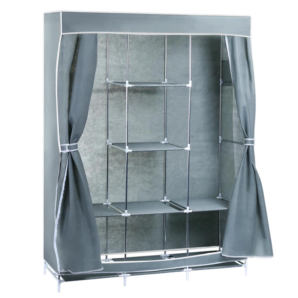 

Шкаф Deko DKCL06 170х130х45cm Grey 041-0017, DKCL06