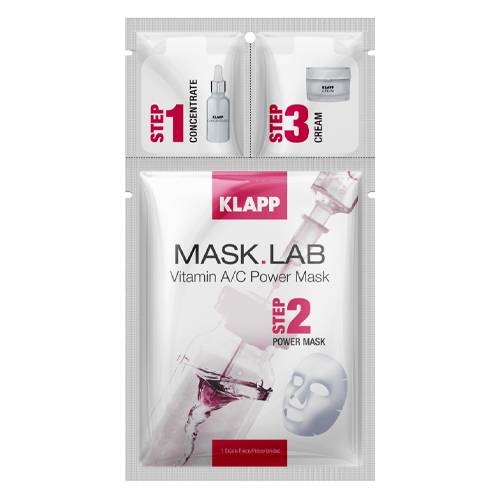 Купить Набор Klapp MASK.LAB Vitamin A/C Mask