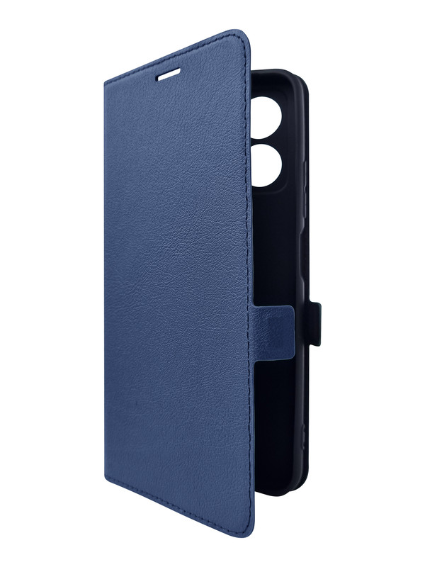 

Чехол-книжка Brozo на Poco X5 5G синий, Xiaomi POCO X5 5G
