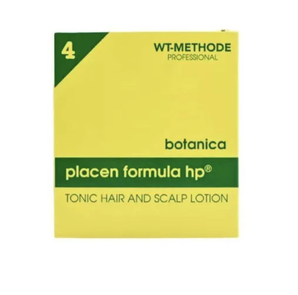 Лосьон против выпадения волос Wt-Methode Placen Formula Hp Botanica 6 ампул по 10 мл очищающий лосьон против перхоти bulbo capillina f28v10130 10 7 5 мл