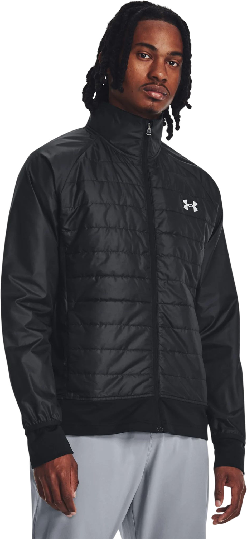 Куртка мужская UNDER ARMOUR STORM INSULATE RUN HBD JKT черная XL 18999₽