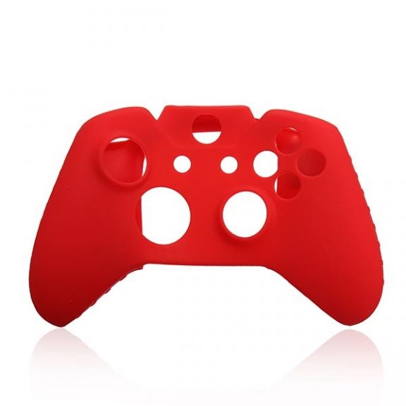 фото Controller silicon case red защитный силиконовый чехол для геймпада(красный) (xbox one) nobrand