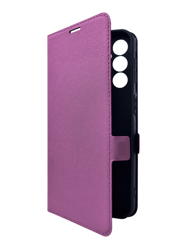 

Чехол-книжка Brozo на Samsung Galaxy A24 (4G) фиолетовый, Samsung Galaxy A24 (4G)