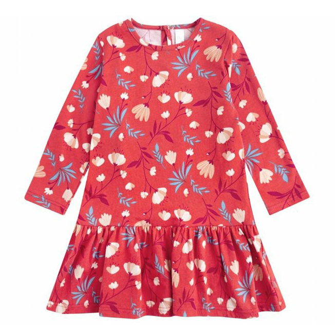 

Платье детское Bossa Nova, терракотовоый, р. 80