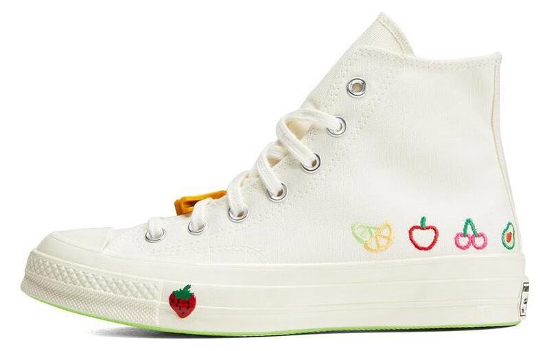 

Кеды унисекс Converse 1970s белые 37 EU, Белый, 1970s