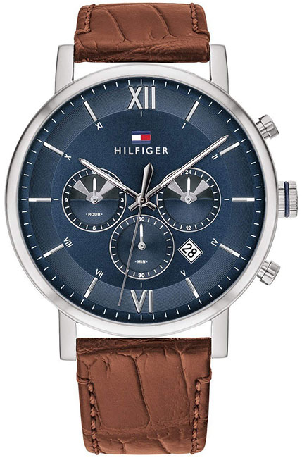 Наручные часы мужские Tommy Hilfiger 1710393 коричневые