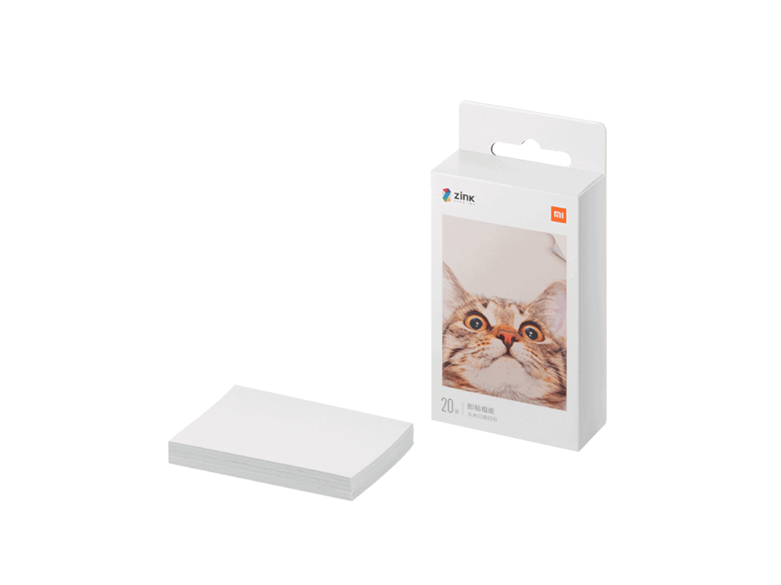 

Бумага для фотопринтера XIAOMI Mi Portable Photo Printer TEJ4019GL, Белый