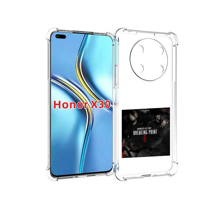 

Чехол MyPads Eminem & 50 Cent - Breaking Point 2 для Honor X30 / Magic4 Lite 5G, Прозрачный, Tocco