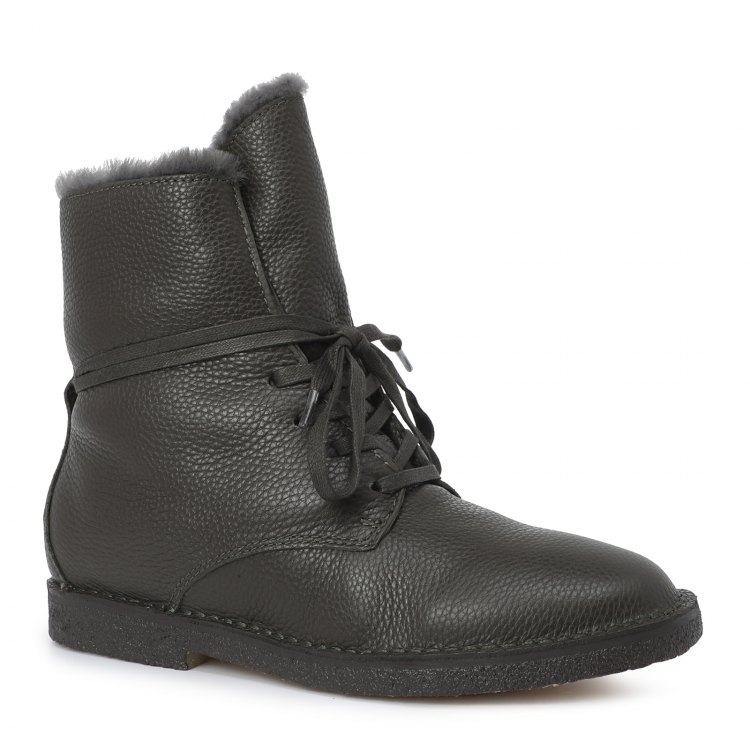 фото Женские ботинки чакка tendance gl5388-6-370 коричнево-зеленый р.36 eu