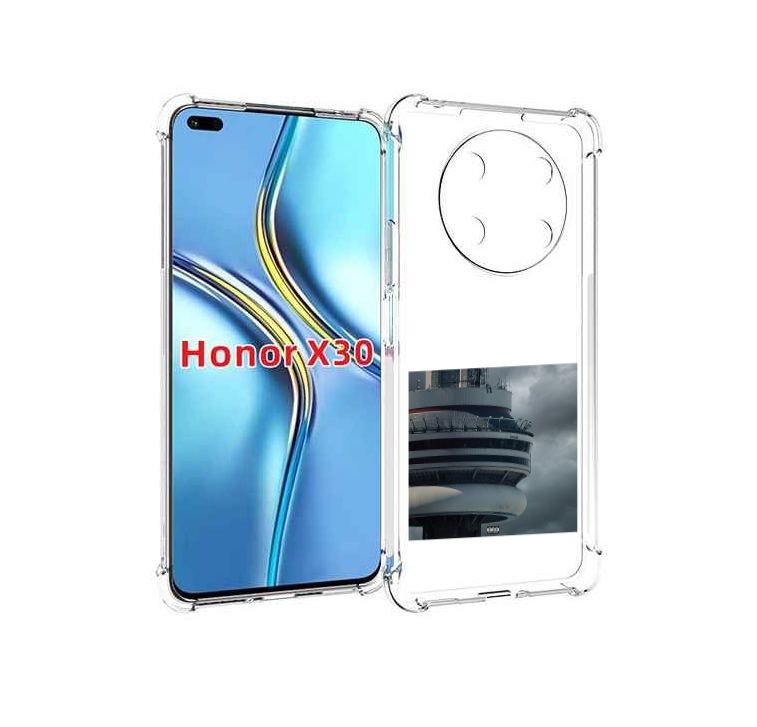 

Чехол MyPads Drake - Views для Honor X30 / Magic4 Lite 5G, Прозрачный, Tocco