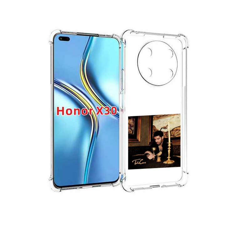 

Чехол MyPads Drake - Take Care для Honor X30 / Magic4 Lite 5G, Прозрачный, Tocco