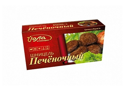 

Шницель Йола печеночный 450 г