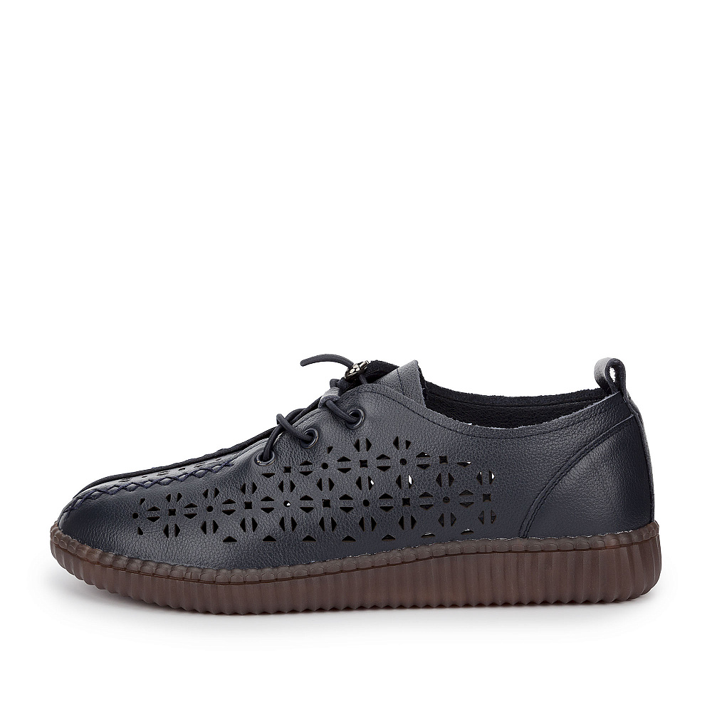 

Полуботинки женские MUNZ SHOES 98-11WA-043KS синие 39 RU, 98-11WA-043KS