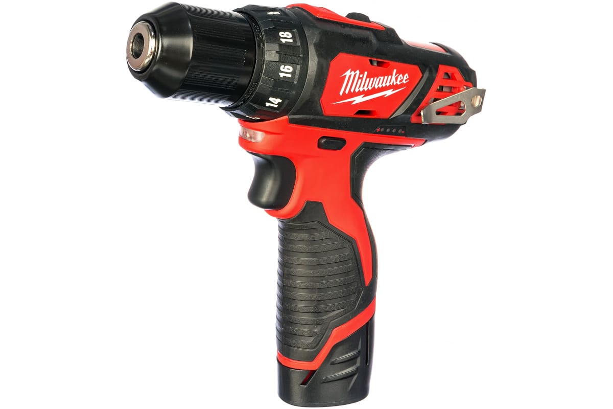 

Аккумуляторная дрель-шуруповерт MILWAUKEE M12 BDD-202C