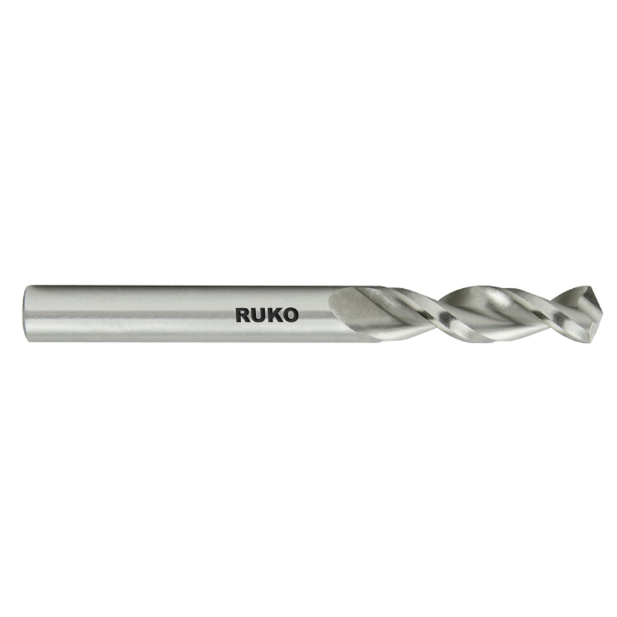 Сверло RUKO RK-284042E спиральное по мет. 4,2мм DIN 1897, HSSE-Co5, 3xD, 130, HA