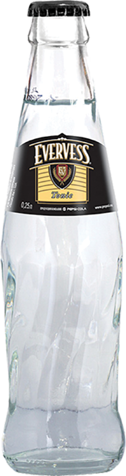 

Напиток Evervess Tonic классический газированный, 12 шт x 0,25 л