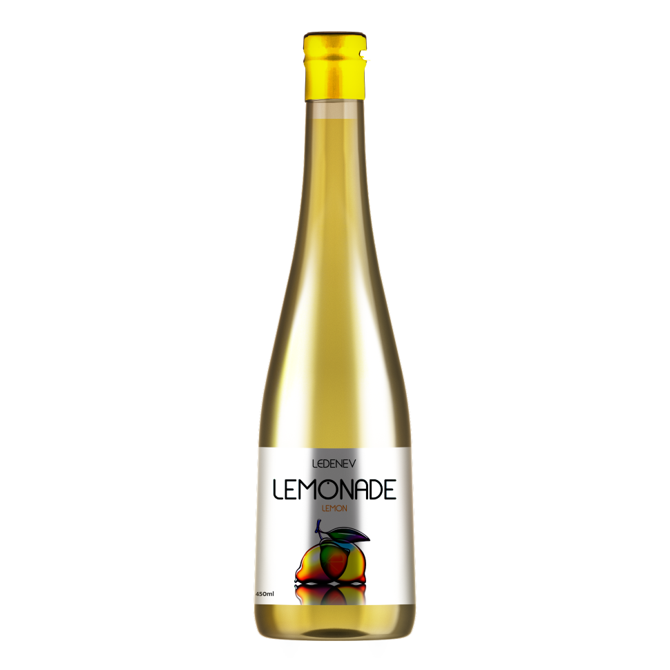 

Напиток Ledenev Lemonade Лимонный безалкогольный газированный, 15 шт x 0,45 л